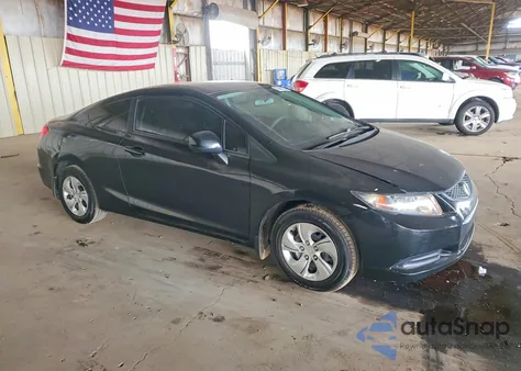 2013 Honda Civic Lx from USA, damaged, VIN 2HGFG3B53DH505971